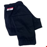 Denizen Cuffed Track Pant - black